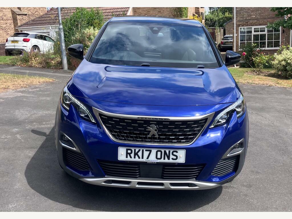 Peugeot 3008 1.6 Bluehdi Gt Line Eat Euro 6 S S Blue #6