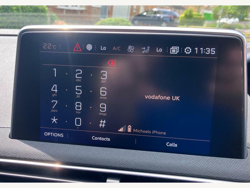 Peugeot 3008 Allure Blue Hdi Ss Red #20