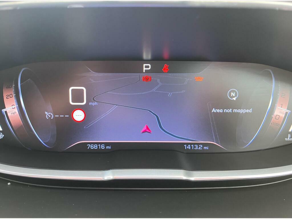 Peugeot 3008 Allure Blue Hdi Ss Red #14