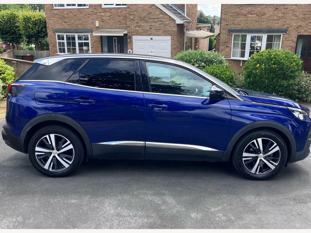 Peugeot 3008 1.6 Bluehdi Gt Line Eat Euro 6 S S Blue #3