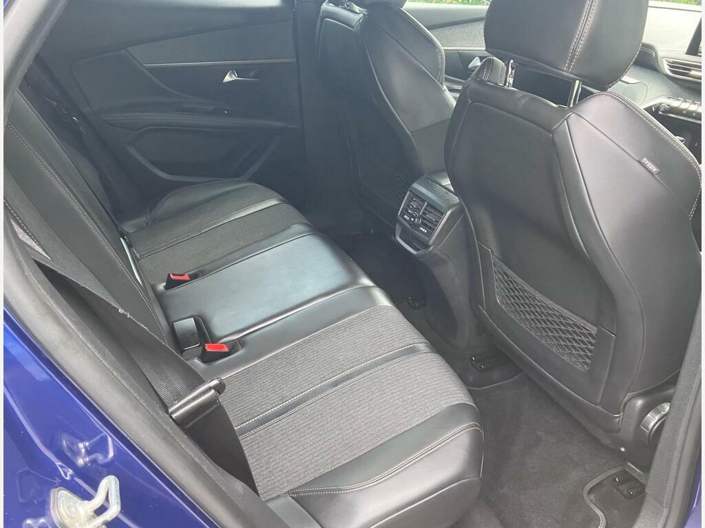 Peugeot 3008 Allure Blue Hdi Ss Red #11
