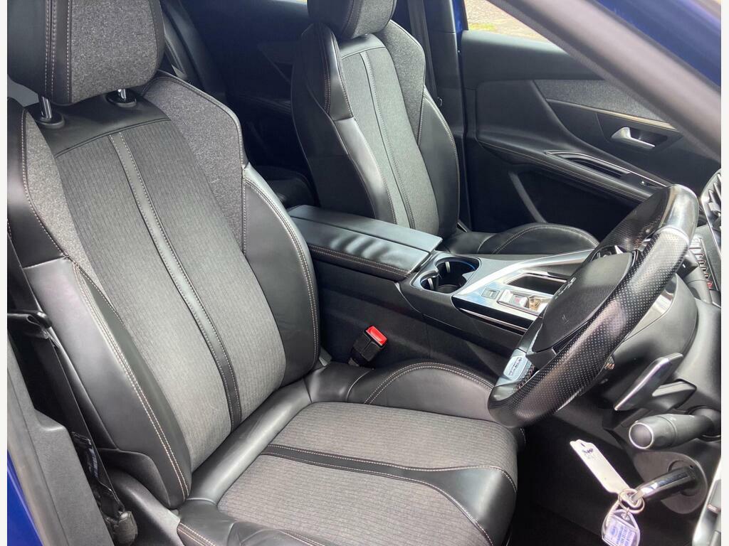 Peugeot 3008 Allure Blue Hdi Ss Red #10