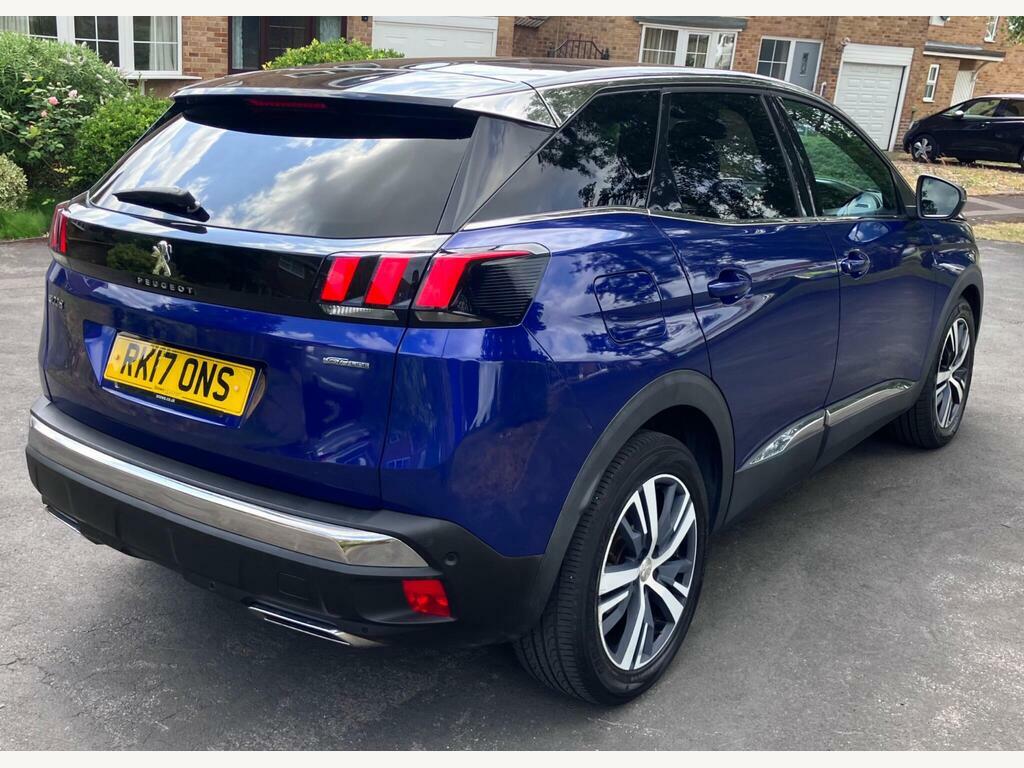 Peugeot 3008 1.6 Bluehdi Gt Line Eat Euro 6 S S Blue #5