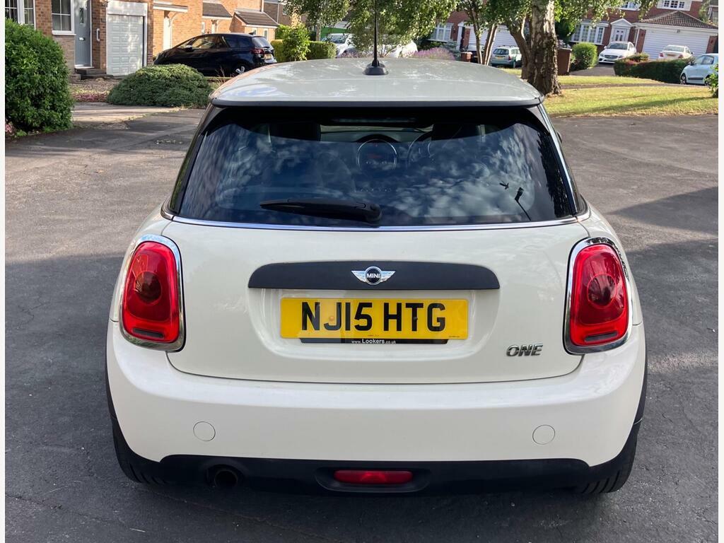 Mini Hatch 1.2 One Euro 6 S S White #6