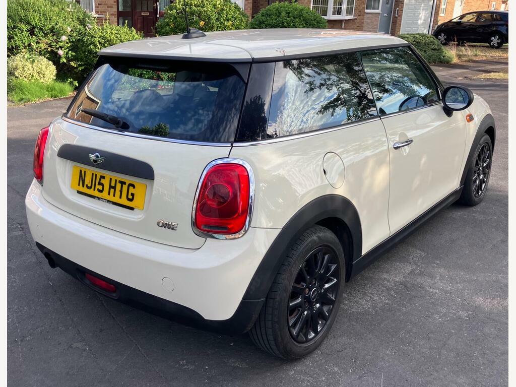 Mini Hatch 1.2 One Euro 6 S S White #4