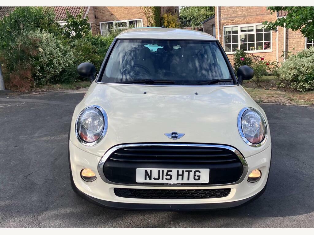 Mini Hatch 1.2 One Euro 6 S S White #5
