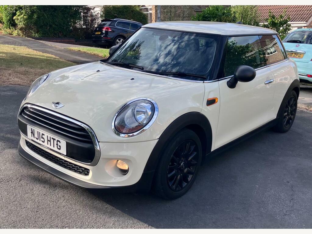 Mini Hatch 1.2 One Euro 6 S S White #3