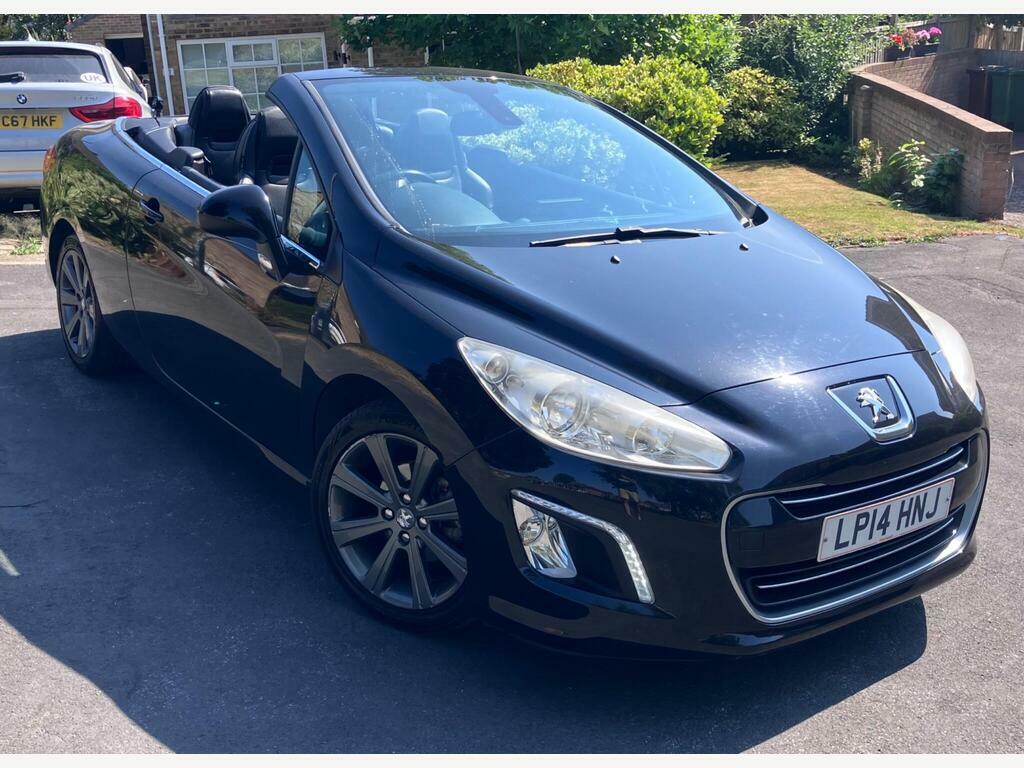 Peugeot 308 CC 1.6 E-hdi Active Euro 5 S S Black