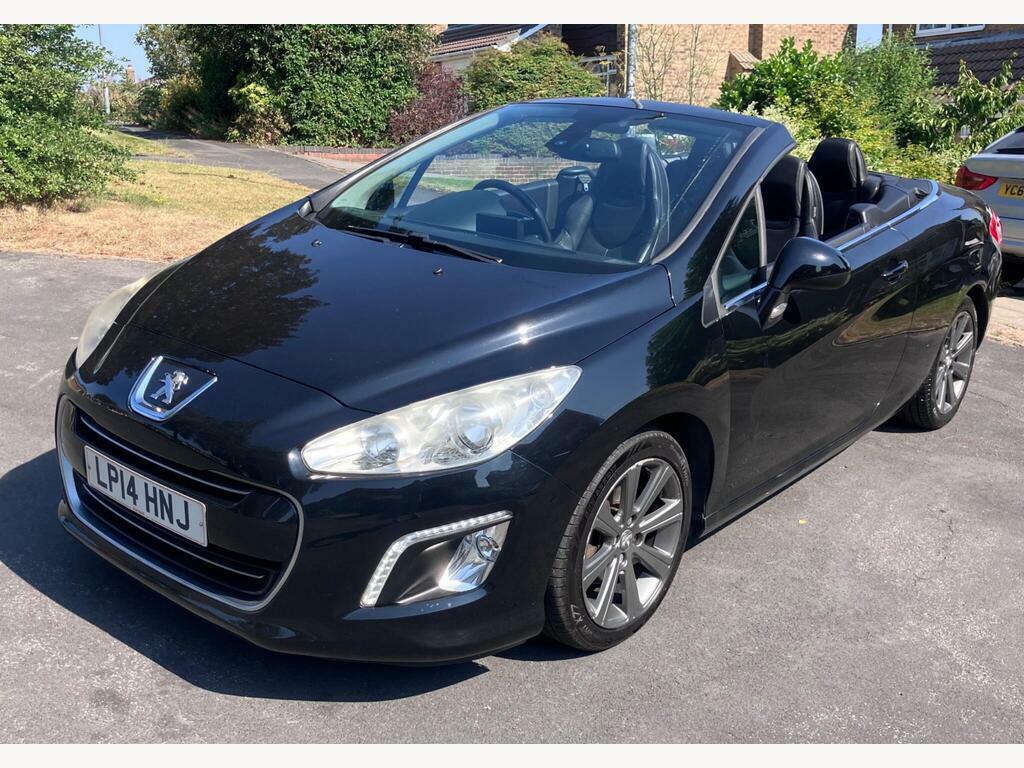 Peugeot 308 CC 1.6 E-hdi Active Euro 5 S S Black #5
