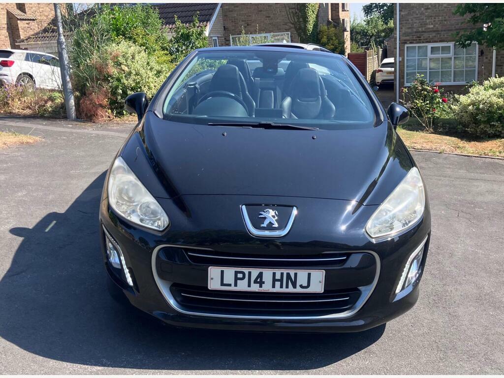 Peugeot 308 CC Cc Active Navigation Version Black #8