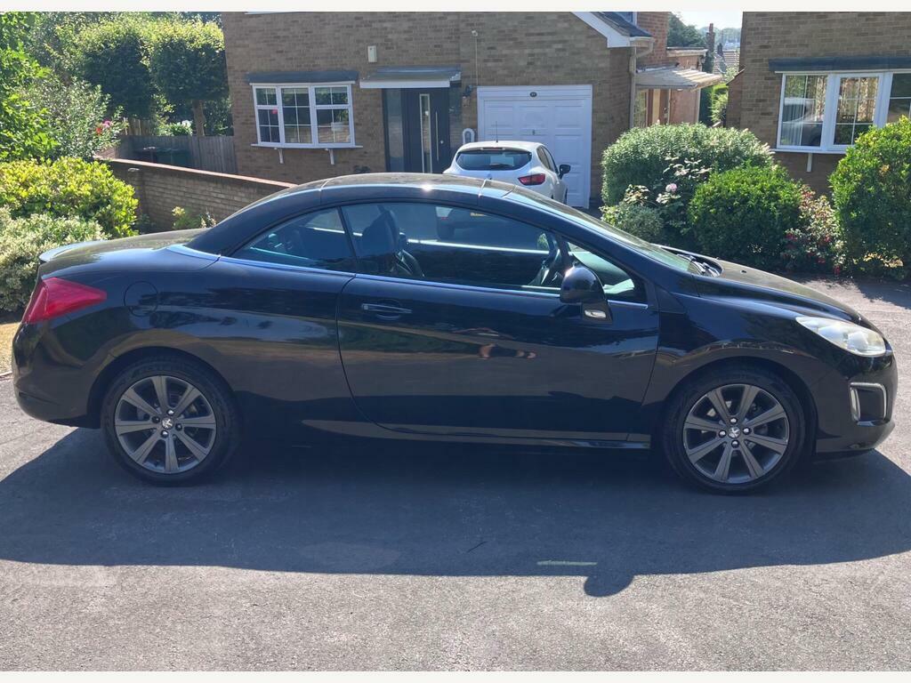 Peugeot 308 CC 1.6 E-hdi Active Euro 5 S S Black #4