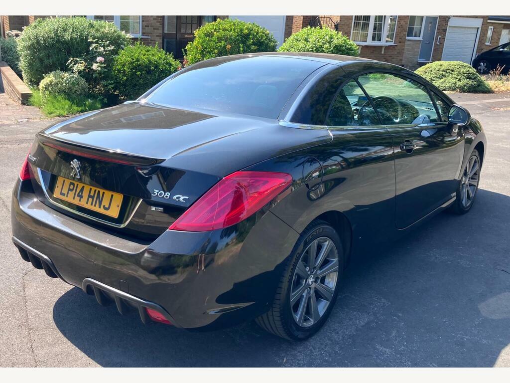 Peugeot 308 CC Cc Active Navigation Version Black #7