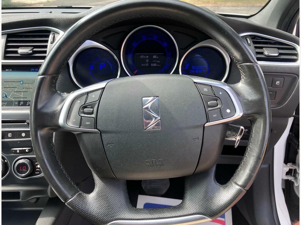 DS DS 4 1.6 Bluehdi Elegance Eat6 Euro 6 Ss Red #13