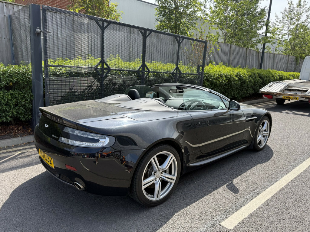 Aston Martin Vantage Convertible 4.7 V8 201010 Black #3