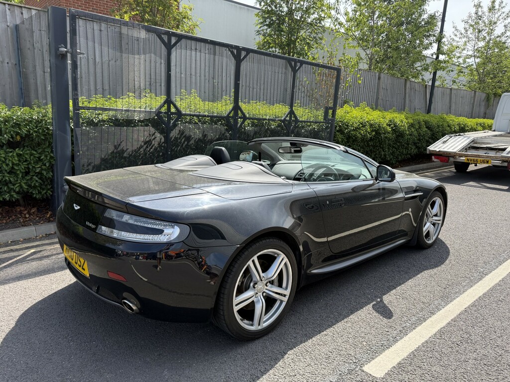 Aston Martin Vantage Convertible 4.7 V8 201010 Black #2