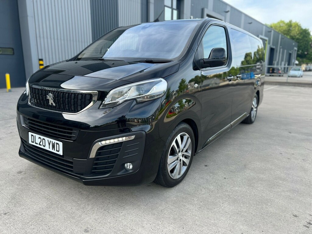 Peugeot Traveller Mpv 2.0 Bluehdi Allure 202020 Black #5