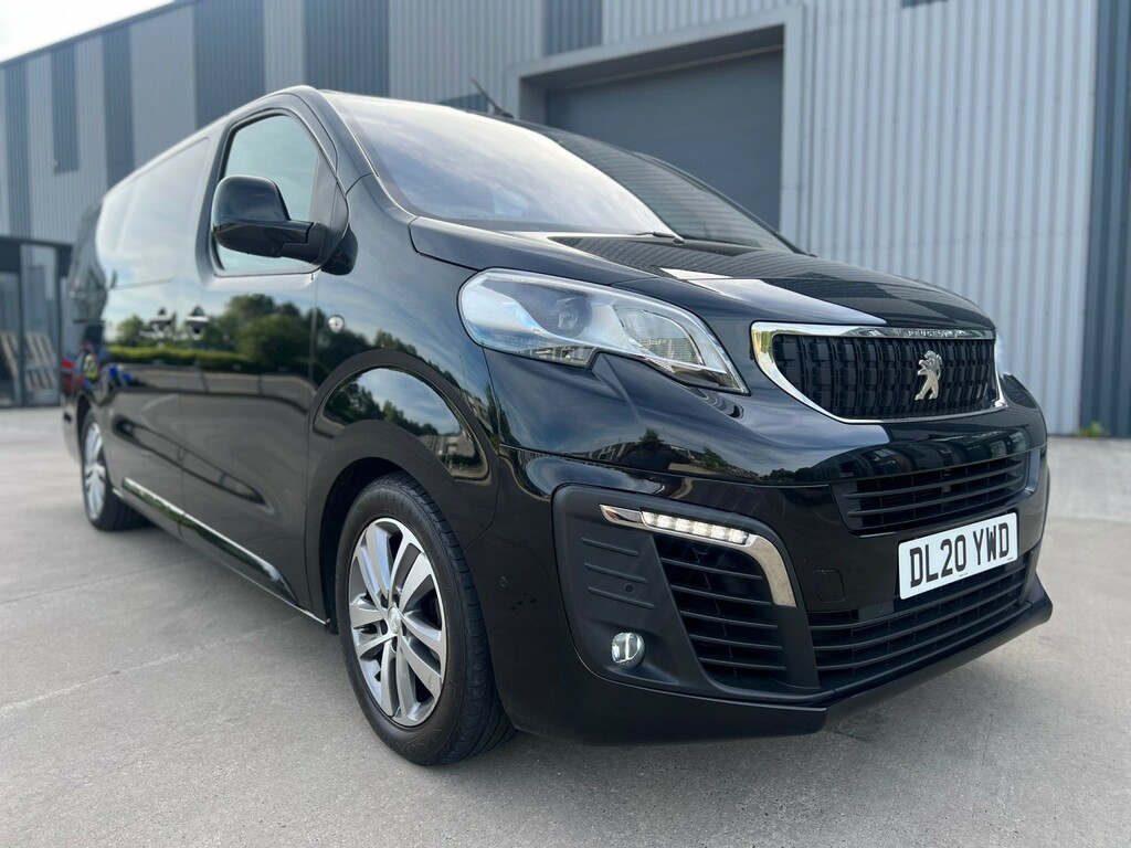 Peugeot Traveller Mpv 2.0 Bluehdi Allure 202020 Black #2