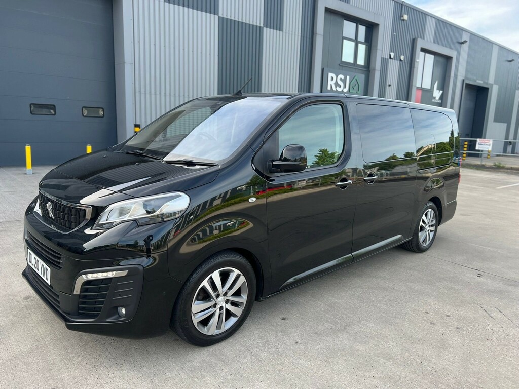 Peugeot Traveller Mpv 2.0 Bluehdi Allure 202020 Black #4