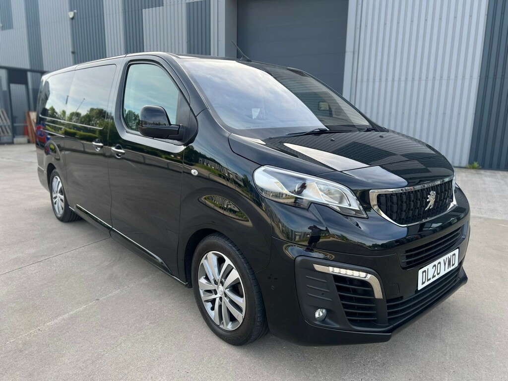 Peugeot Traveller Mpv 2.0 Bluehdi Allure 202020 Black #3