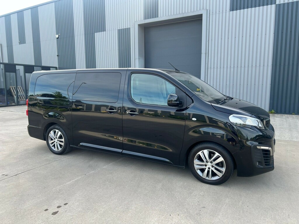Peugeot Traveller Mpv 2.0 Bluehdi Allure 202020 Black