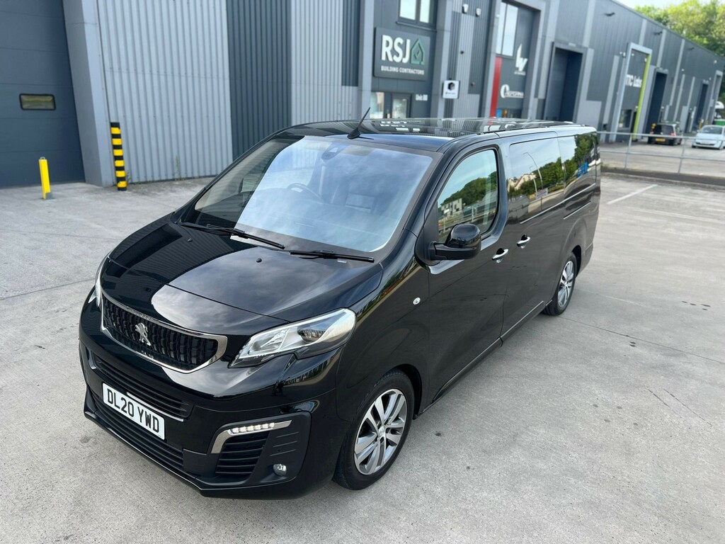 Peugeot Traveller Mpv 2.0 Bluehdi Allure 202020 Black #6