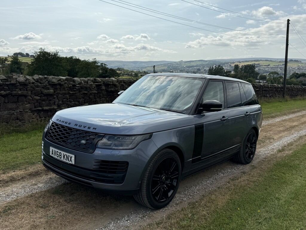 Land Rover Range Rover 2.0 P400e 12.4Kwh Blue #3