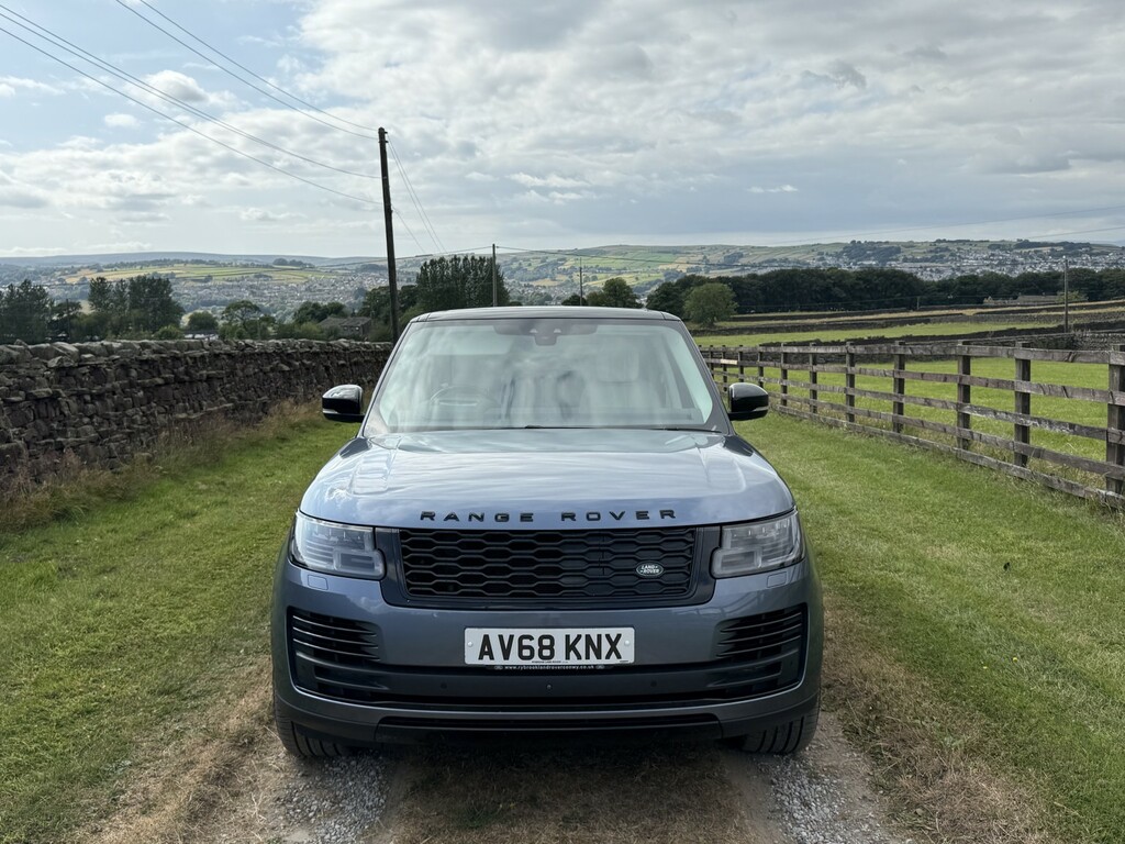 Land Rover Range Rover 2.0 P400e 12.4Kwh Blue #2