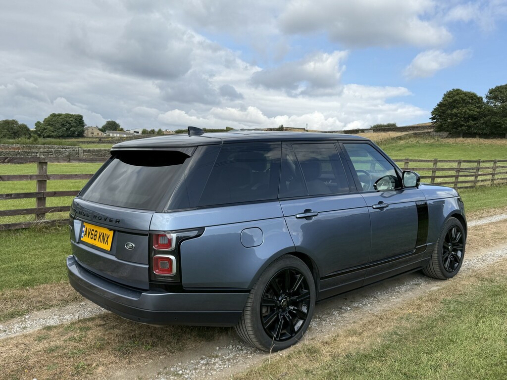 Land Rover Range Rover 2.0 P400e 12.4Kwh Blue #6