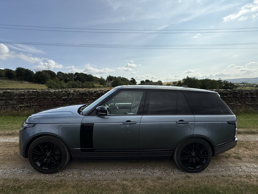 Land Rover Range Rover 2.0 P400e 12.4Kwh Blue #4