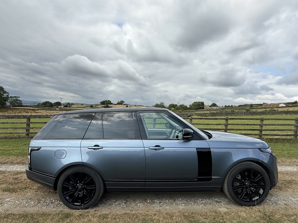 Land Rover Range Rover 2.0 P400e 12.4Kwh Blue #5