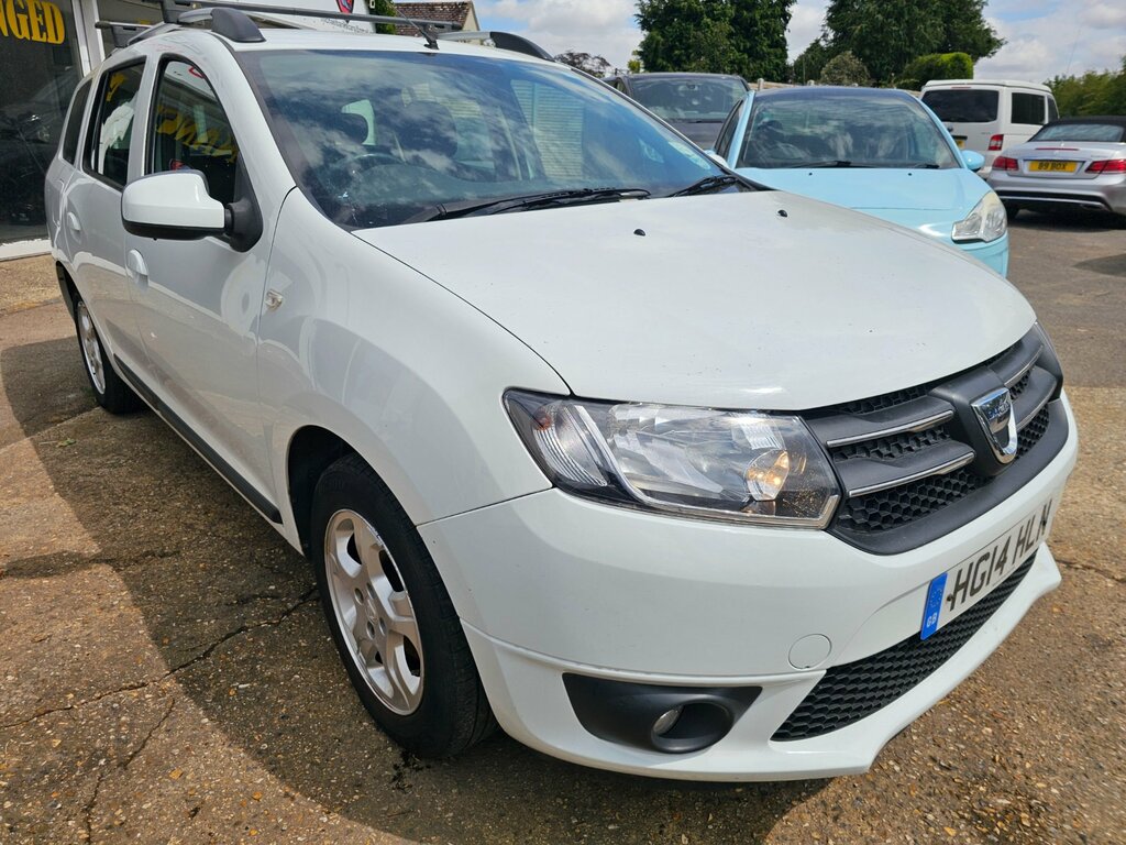 Dacia Logan 1.5 Dci Laureate Estate Euro 5 White #3