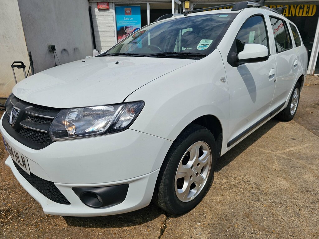 Dacia Logan 1.5 Dci Laureate Estate Euro 5 White #4