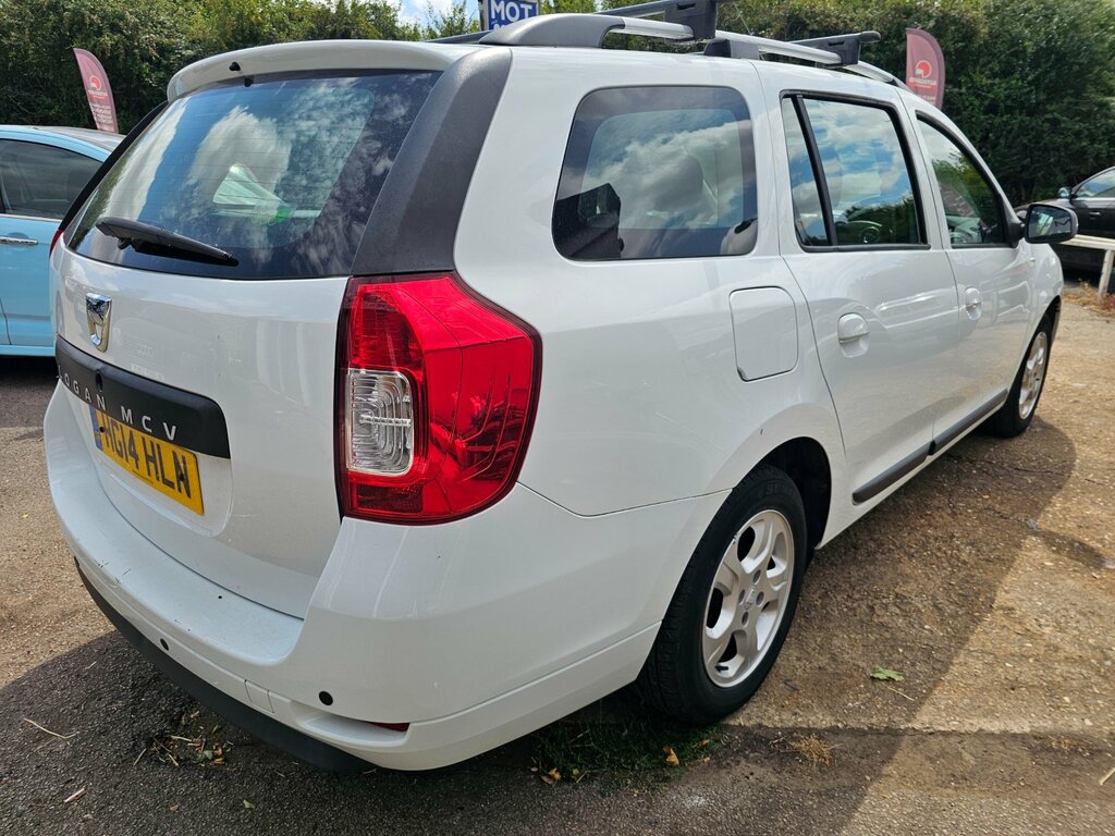 Dacia Logan 1.5 Dci Laureate Estate Euro 5 White