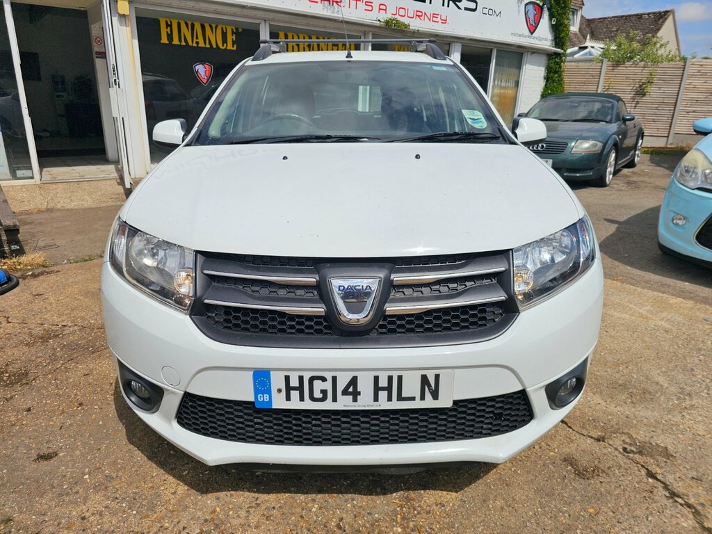 Dacia Logan 1.5 Dci Laureate Estate Euro 5 White #2