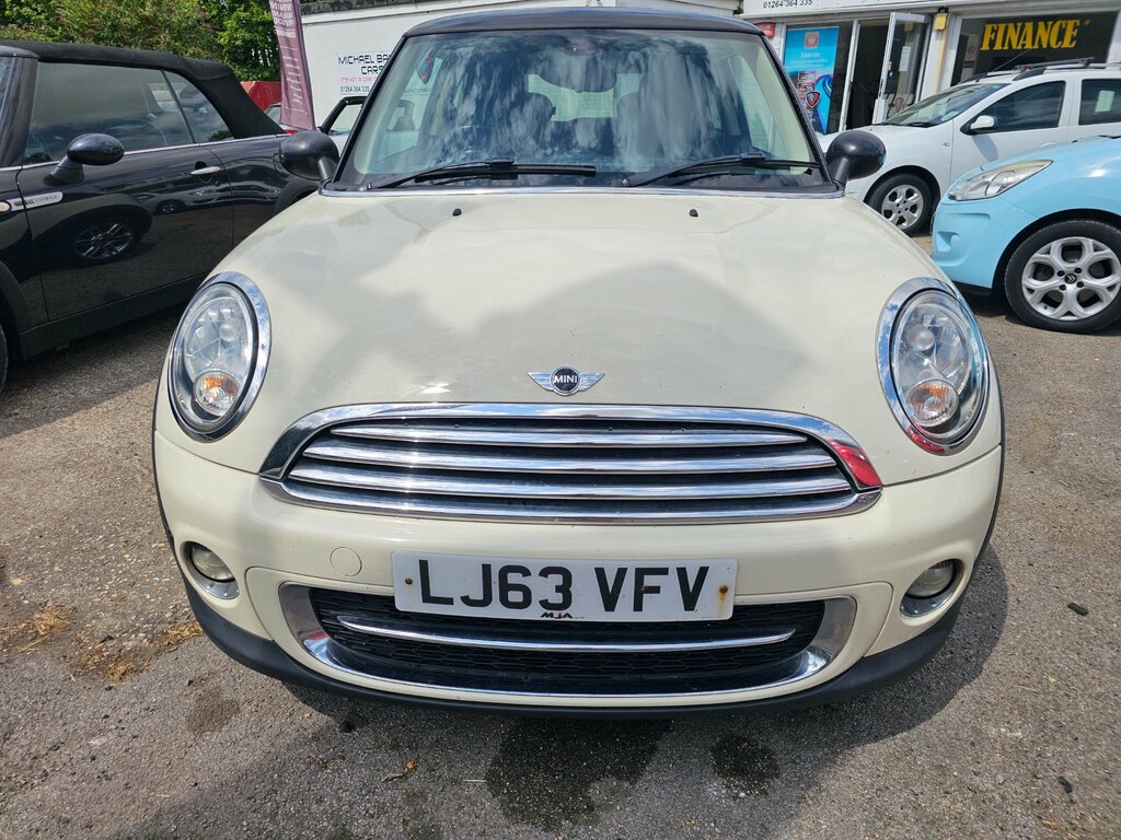 Mini Hatch 1.6 Cooper D Hatchback Euro 5 S LJ63VFV White #6
