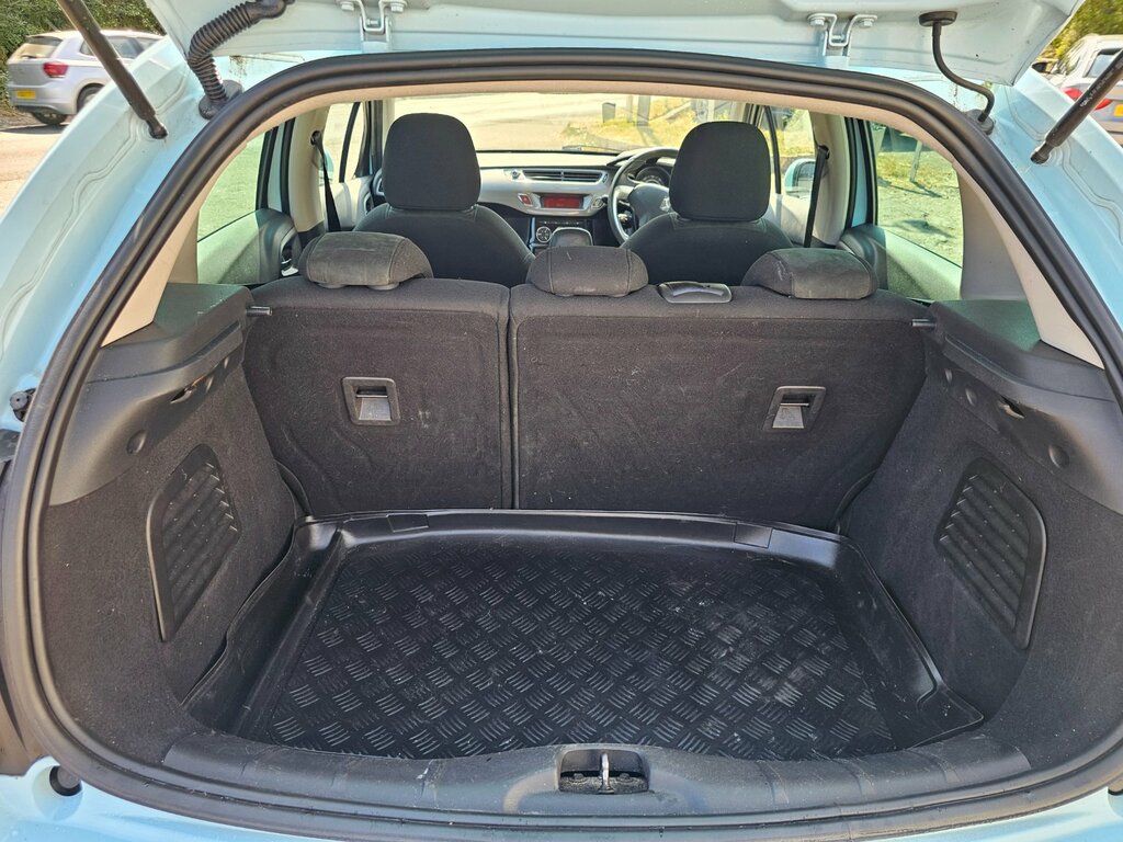 Citroen C3 1.6 Vti Exclusive Hatchback Euro 5 MJ10ORU Blue #5