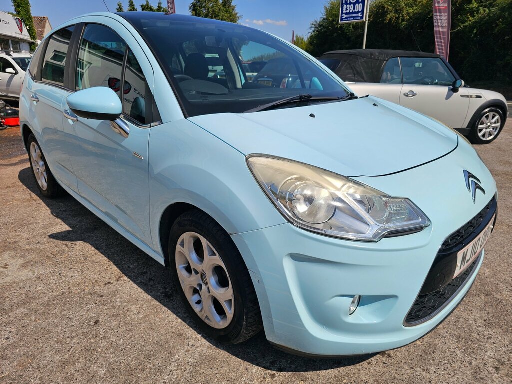 Citroen C3 1.6 Vti Exclusive Hatchback Euro 5 Blue