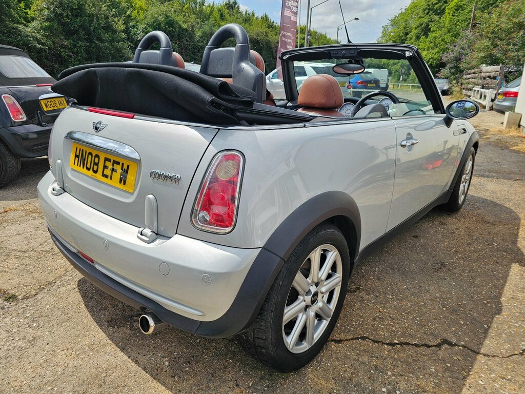 Mini Convertible 1.6 Cooper Sidewalk Convertible Silver #2