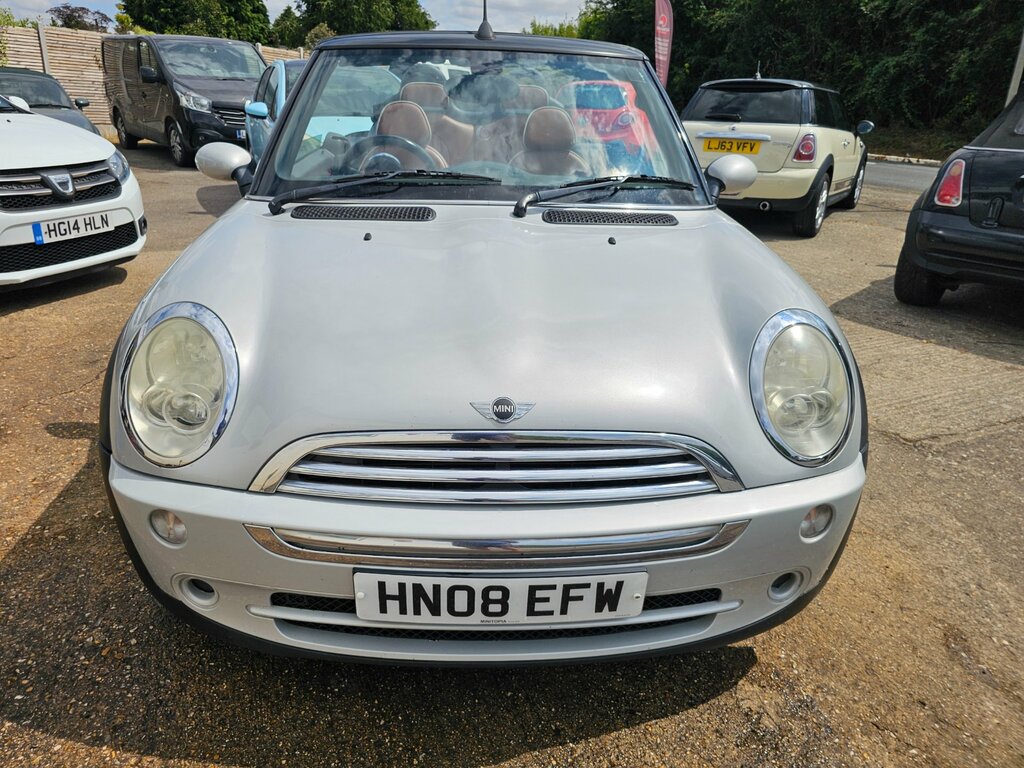Mini Convertible 1.6 Cooper Sidewalk Cvt Euro 4 White #7