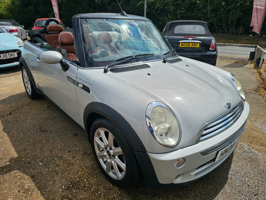 Mini Convertible 1.6 Cooper Sidewalk Cvt Euro 4 White #8