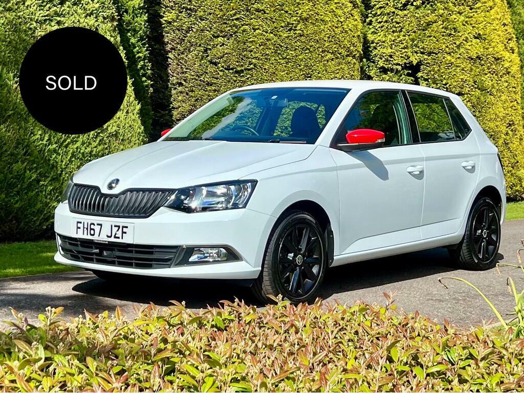 Skoda Fabia 1.0 Tsi Redline Euro 6 S S White