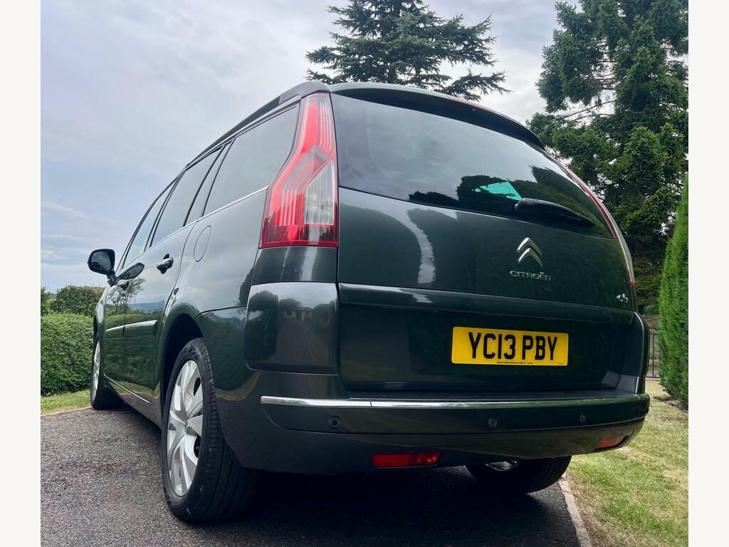 Citroen Grand C4 Picasso 1.6 Hdi Platinum Euro 5 Blue #14
