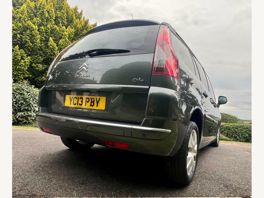 Citroen Grand C4 Picasso 1.6 Hdi Platinum Euro 5 Blue #13