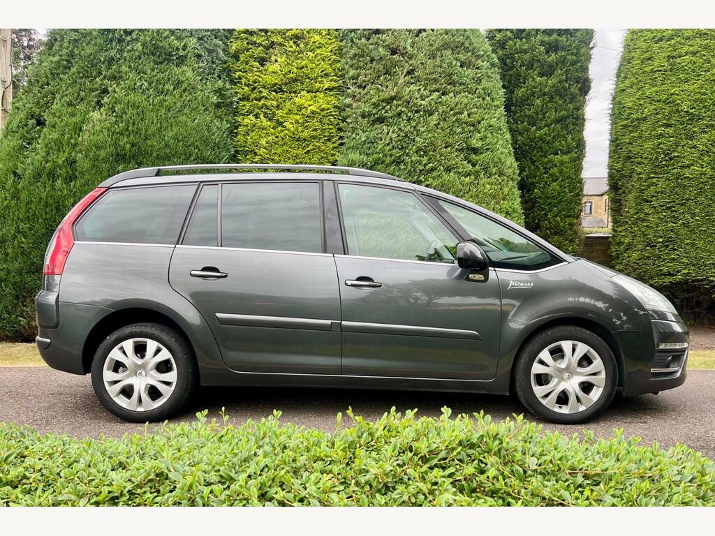 Citroen Grand C4 Picasso 1.6 Hdi Platinum Euro 5 Blue #7