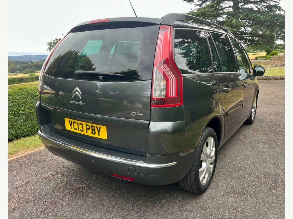Citroen Grand C4 Picasso 1.6 Hdi Platinum Euro 5 Blue #23