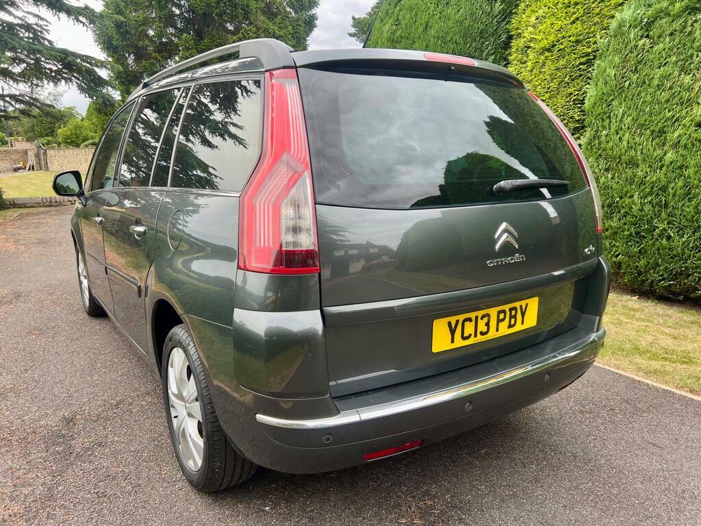 Citroen Grand C4 Picasso 1.6 Hdi Platinum Euro 5 Blue #21