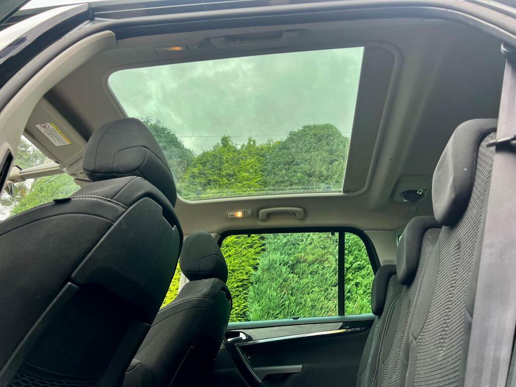 Citroen Grand C4 Picasso 1.6 Hdi Platinum Euro 5 Blue #10