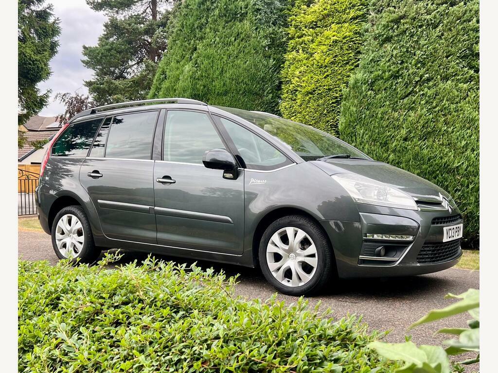Citroen Grand C4 Picasso 1.6 Hdi Platinum Euro 5 Blue #3