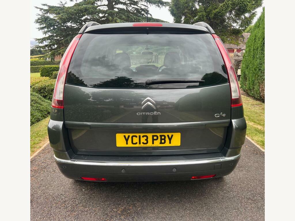 Citroen Grand C4 Picasso 1.6 Hdi Platinum Euro 5 Blue #22