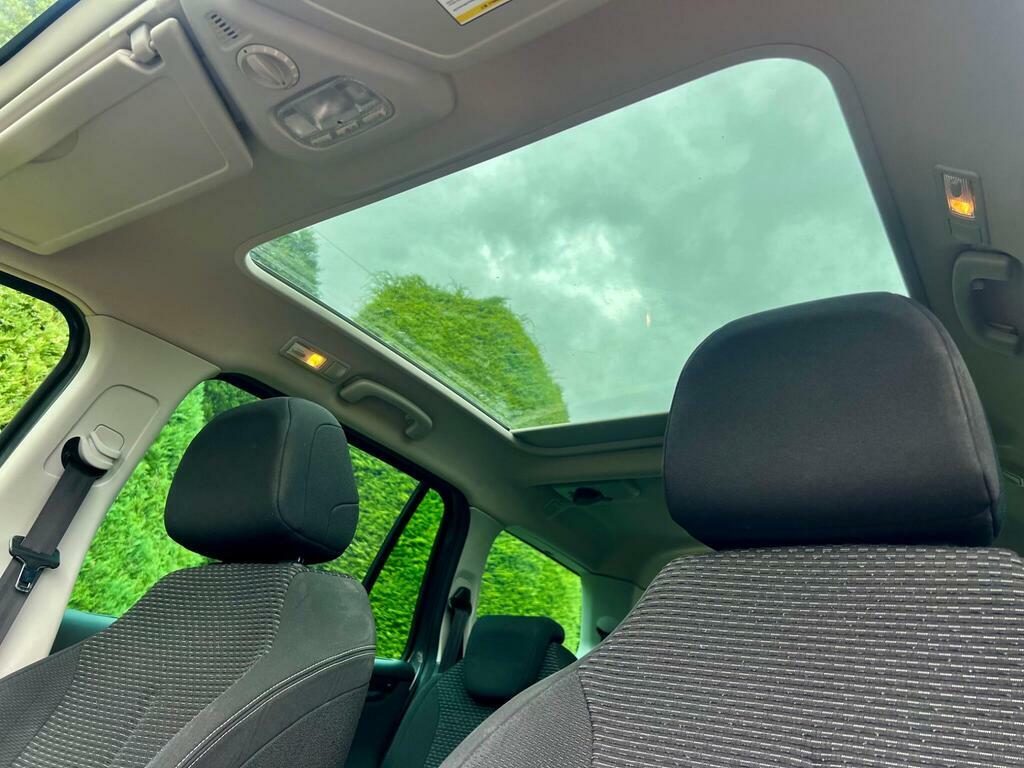 Citroen Grand C4 Picasso 1.6 Hdi Platinum Euro 5 Blue #11